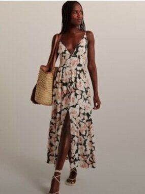 Abercrombie and Fitch Floral Dress
